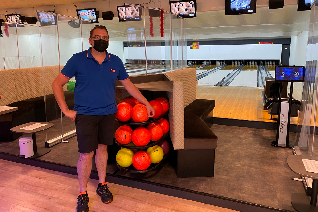 Bowling The Pinz opent opnieuw de deuren “Afwachten wanneer we alle