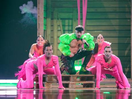 ‘Jurypunten gaan Finse Käärijä de songfestivalwinst ontnemen’