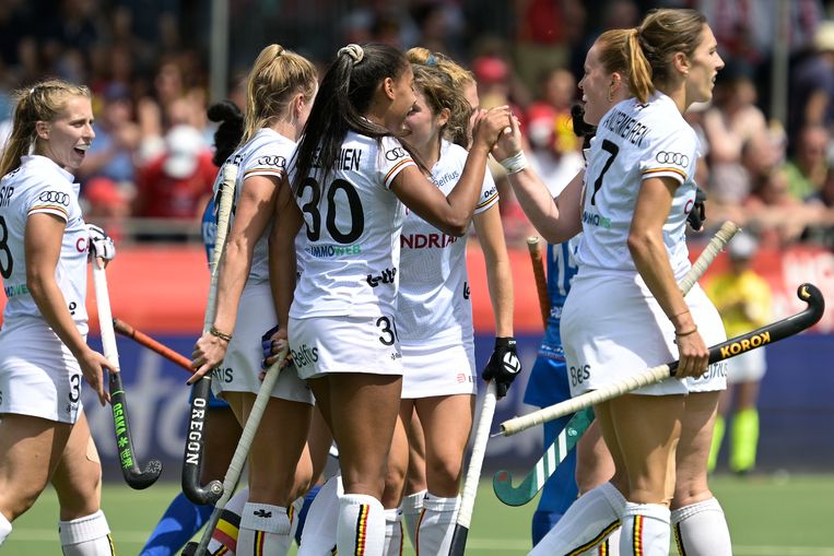 De Red Panthers. Beeld BELGA