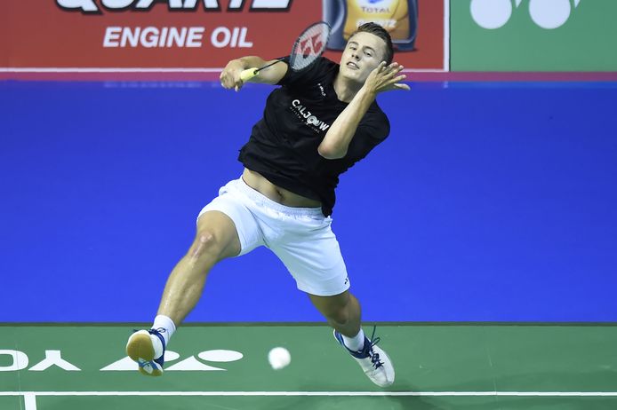DKC-kopman Mark Caljouw won twee partijen in de bekerfinale.