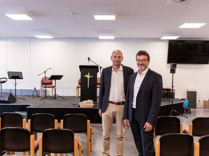 Evangelische kerk in Bilzen krijgt na acht jaar wachten dan toch erkenning van Vlaamse overheid: “Elke zondag komen tot 150 mensen hier samen zingen”