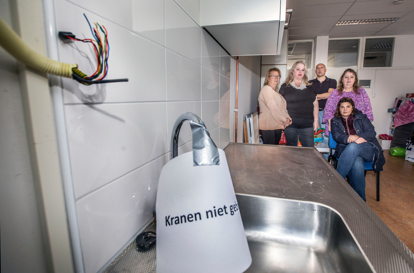 Bewoners Al Maanden In De Kou Pand Van Wijkberaad Onbruikbaar En 