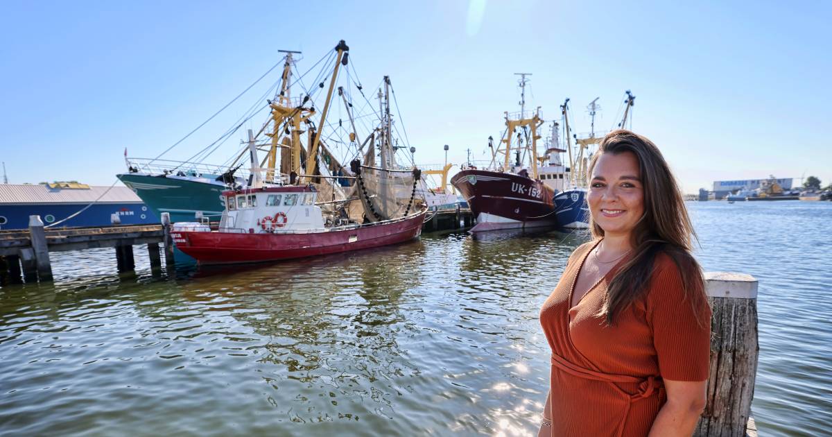 Zullen de zoons van vissersvrouw Caroline (36) ooit gaan varen? 'De toekomst is zo onzeker' - AD