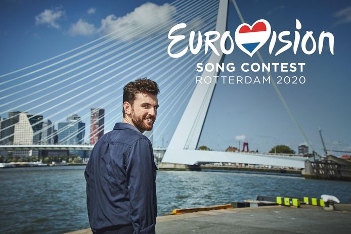Songfestivalwinnaar Duncan Laurence kondigde zojuist in een filmpje aan dat Rotterdam de gaststad wordt van 2020.