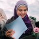 Te voet vertrok Malak uit Syrië. Nu, vijf jaar later, heeft ze haar Duitse vwo-diploma