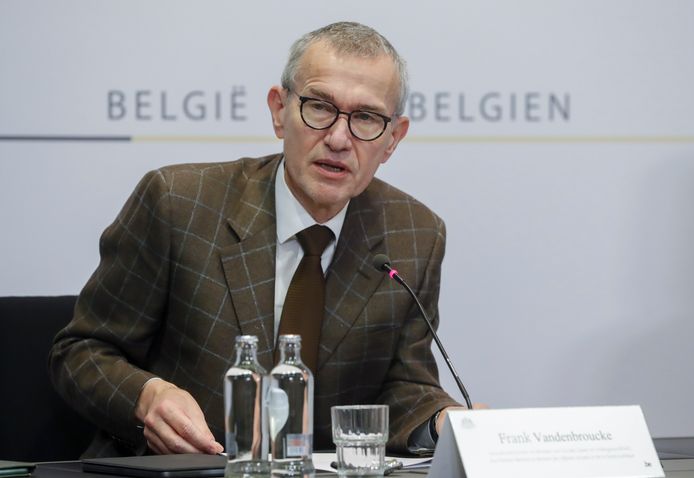 Le ministre fédéral de la Santé, Frank Vandenbroucke