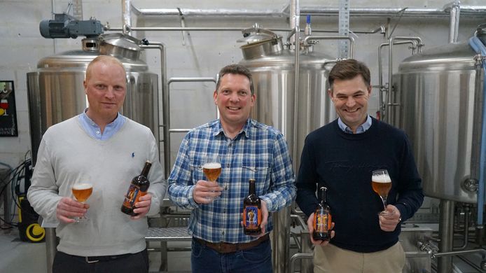 De drie brouwers Jan De Clercq, Joeri De Maere en Wim Tindemans sloegen de handen in elkaar voor een uniek concept.