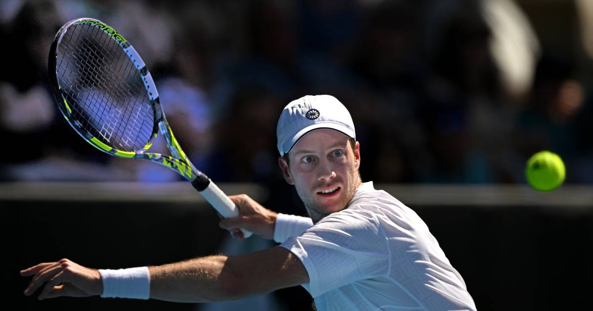 Loting Australian Open loodzware opgave voor Botic van de Zandschulp