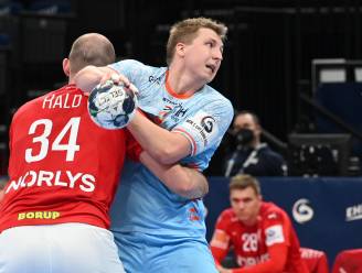 Handballers lopen bij EK op de laatste benen en zijn kansloos tegen wereldkampioen Denemarken