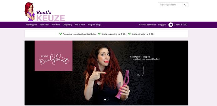 Le webshop de Kaat Bollen