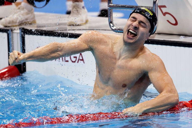 Arno Kamminga Naar Historisch Zilver Op 100 Meter Schoolslag Dit Voelt Voor Mij Als Goud Het Parool