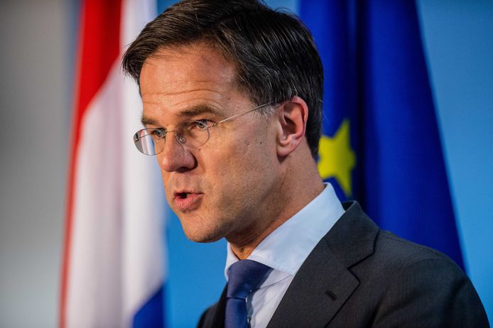 Mark Rutte.