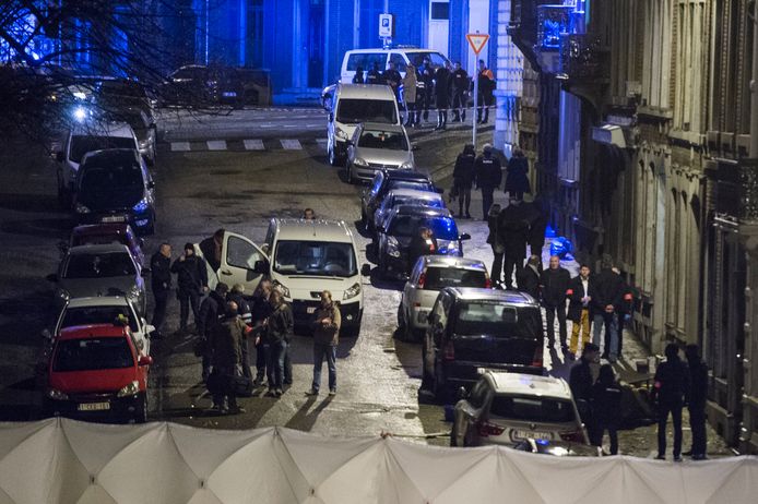 Bij de gewelddadige politie-inval in Verviers tegen een groep teruggekeerde Syriëstrijders kwamen twee mensen om het leven.