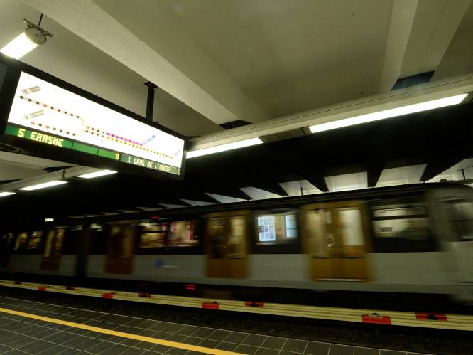 Staking MIVB: metrolijn 1 opgestart, 21 buslijnen rijden uit