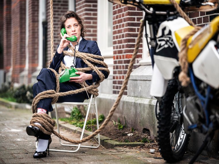 Linde van den Heuvel. Beeld Harmen de Jong 