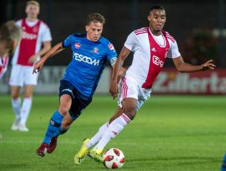 Gravenberch jongste Ajax-speler ooit in eredivisie