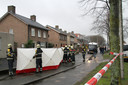 Het politie-onderzoek aan de Berghemseweg in Oss.