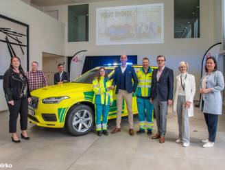 Nieuw MUG-voertuig voor ASZ Geraardsbergen: “Uitgerust met de laatste technologische snufjes”