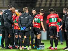 Teleurgestelde Meijer prijst inzet NEC na uitschakeling in verlenging: 'Hebben er alles aan gedaan’