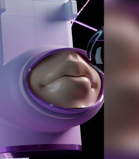 Embrasser à distance son partenaire ou un inconnu: cette bouche en silicone fait débat en Chine