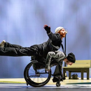 Introdans celebrates the sometimes over-illustrative work of Sidi Larbi Cherkaoui in a mixed program