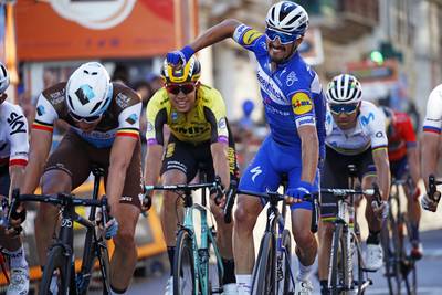 Van Aert teleurgesteld met zesde plaats: ‘Ik was dicht bij het podium’