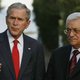 Bush gelooft nog steeds in Israëlisch-Palestijns vredesakkoord