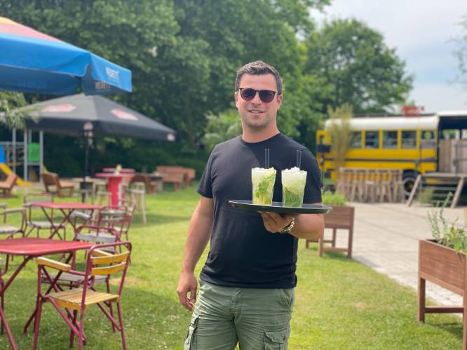 NET OPEN. Gezellige zomerbar opent de deuren in Drongen: “Spitburgers, taco’s, cocktails en meer”