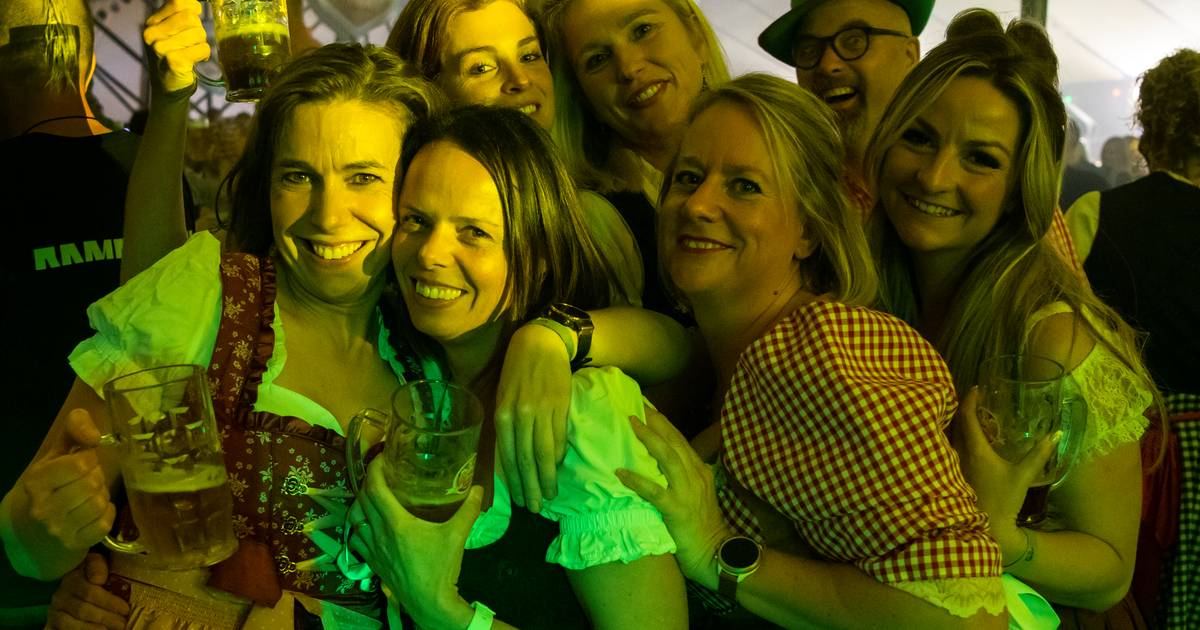 Graauw lijkt wel München tijdens Oktoberfest en Herfstparty: ‘Carnaval is er niets bij’