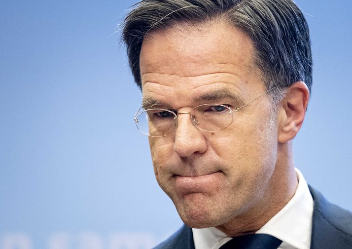 Demissionair premier Mark Rutte geeft een toelichting op de coronamaatregelen in Nederland.