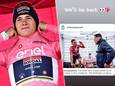 “We’ll be back”: Remco Evenepoel keert ondanks alle tegenslagen in Italië terug naar Giro