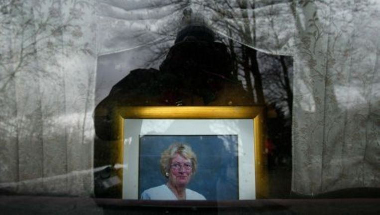Fanny Blankers-Koen overleed in 2004. ANP Beeld 