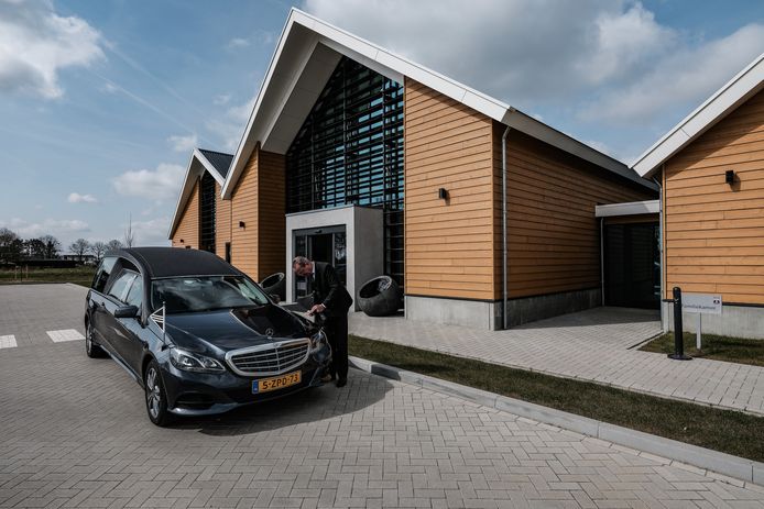 Uitvaart Ben in Etten.