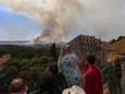 Al ruim 5.500 hectare verbrand aan Côte d’Azur, Franse president noemt bosbranden “verontrustend”