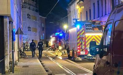 Une personne décède dans un incendie à Gand