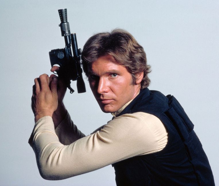 Han Solo. Beeld Lucasfilm