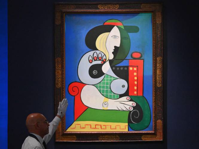 Meesterwerk van Picasso brengt 130 miljoen euro op