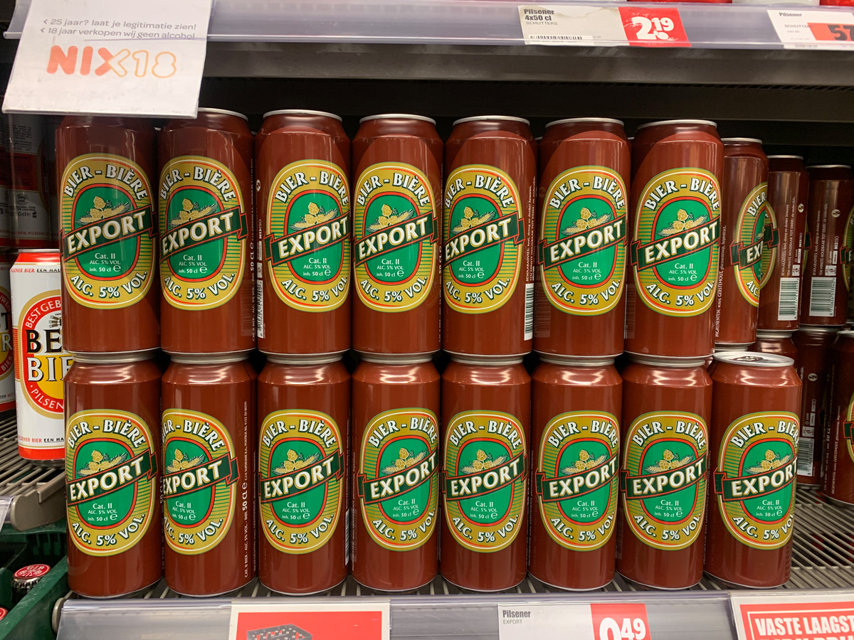 aangrenzend Alert Bloody Trek in een pilsje? Dordtse supermarkt Dirk mag het straks misschien niet  meer verkopen | Foto | bndestem.nl