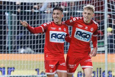 KV Kortrijk leeft nog: goudhaantje Kadri bezorgt West-Vlamigen drie gouden punten tegen RWDM