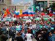 Meer dan 10.000 betogers in Moskou voor eerlijke lokale verkiezingen