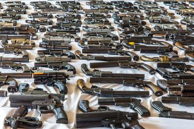 Voor 1,5 miljoen euro aan wapens gevonden bij extreemrechts in Oostenrijk