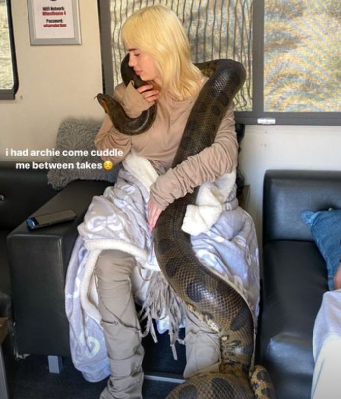 Huge billie eilish Billie Eilish