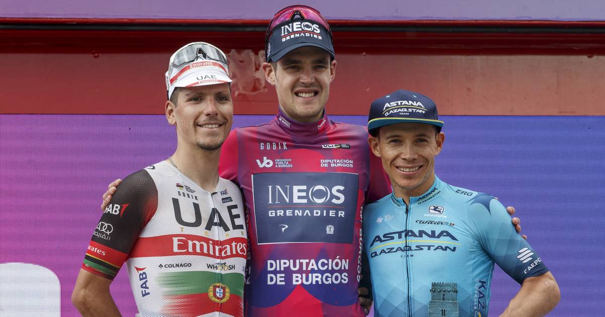 Pavel Sivakov vince il Burgos Tour, tappa finale davanti a Joao Almeida |  gli sport