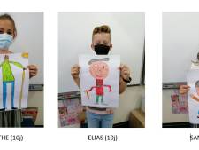 Opa en oma steeds kleiner op kindertekeningen in coronatijd: 'Géén goed teken'