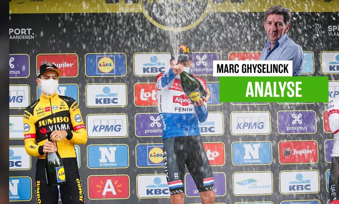 Onze chef wielrennen Marc Ghyselinck over de Ronde van Vlaanderen.