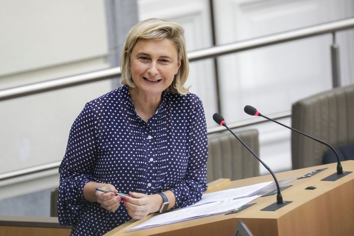 Vlaams minister van Onderwijs Hilde Crevits