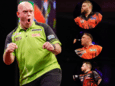Michael van Gerwen. Inzet: Michael Smith, Gerwyn Price en Jonny Clayton.