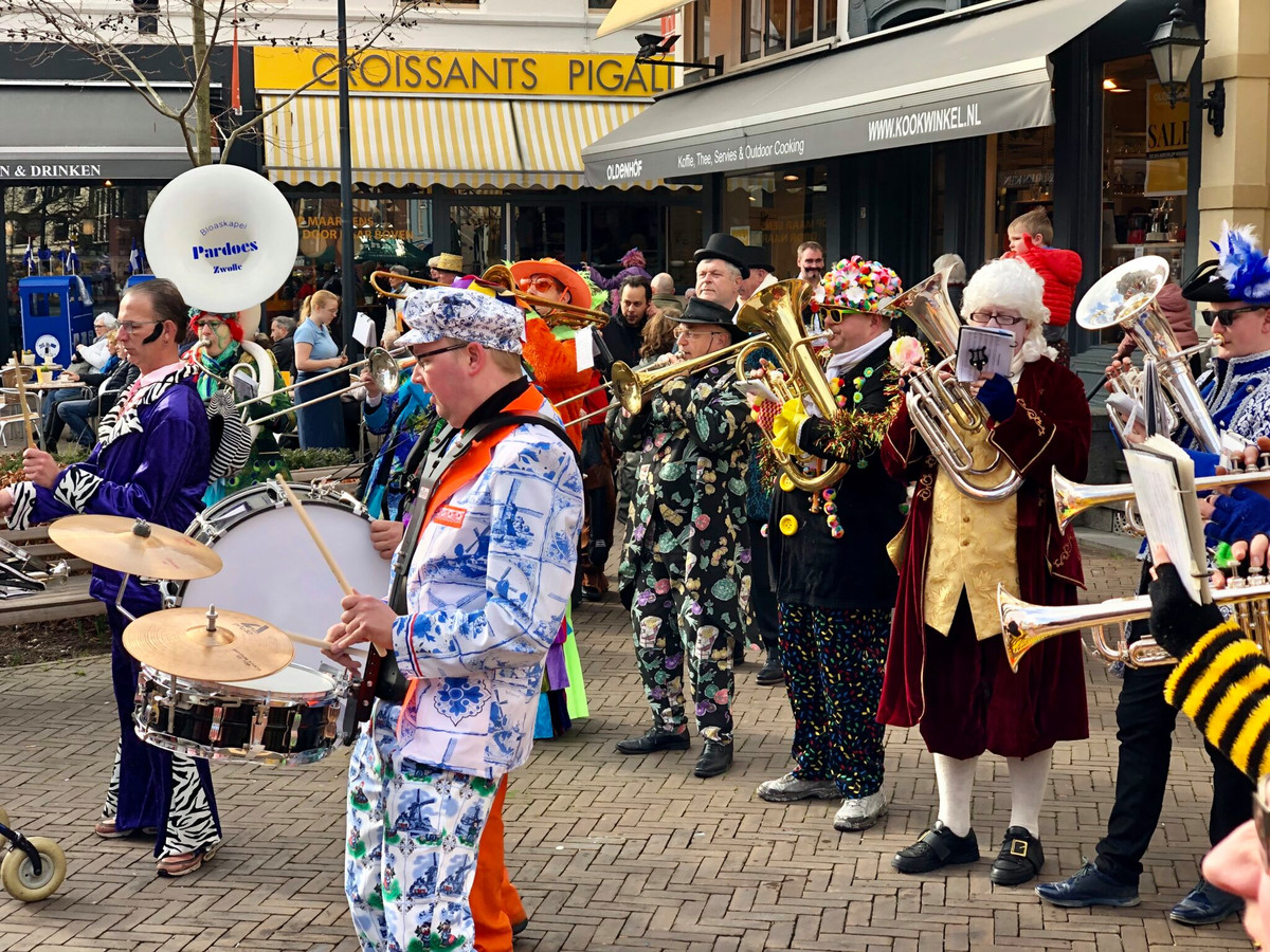 Carnaval 2023 in Zwolle dit is het programma Foto AD.nl