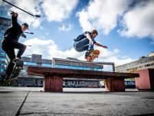 Mopperende skaters in Eindhoven richten belangenclub op: ‘Veel dorpen hebben een beter skatepark’