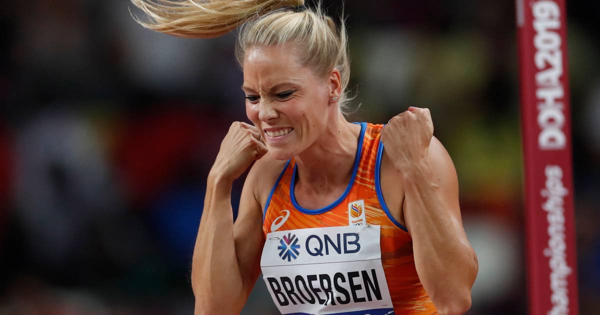 Broersen Na Hoogspringen Beste Nederlandse Op Zevenkamp Wk Atletiek Ad Nl